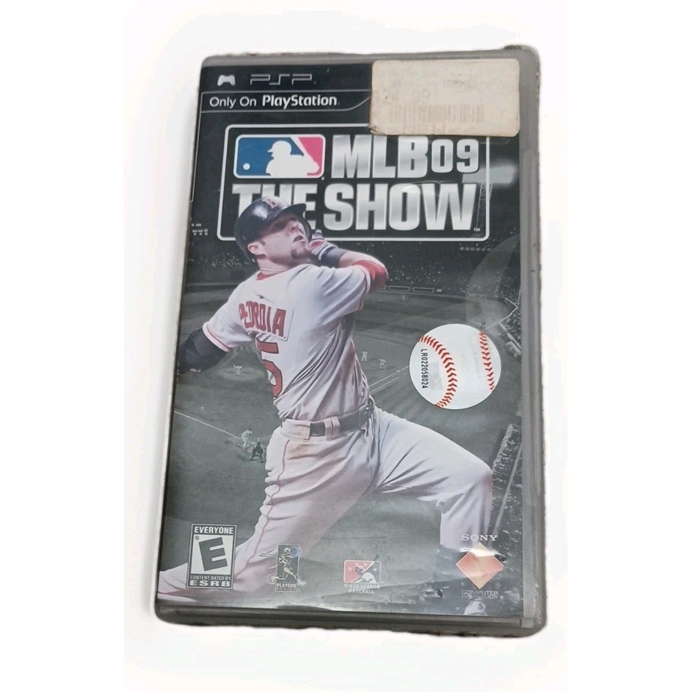 Sony PSP MLB 09 The Show Video Game CIB Complete With Manual Baseball